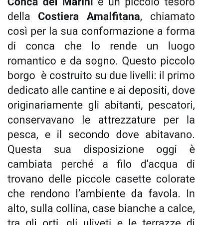 Casa de Férias La Casina Del Pennolo, Casa Stani 60 Mq. Conca dei Marini
